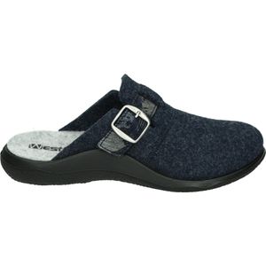 Westland ROUBAIX 04 - Dames pantoffels - Kleur: Blauw - Maat: 40