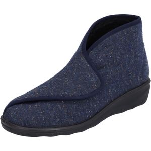Westland NICE 111 - Dames pantoffels - Kleur: Blauw - Maat: 39