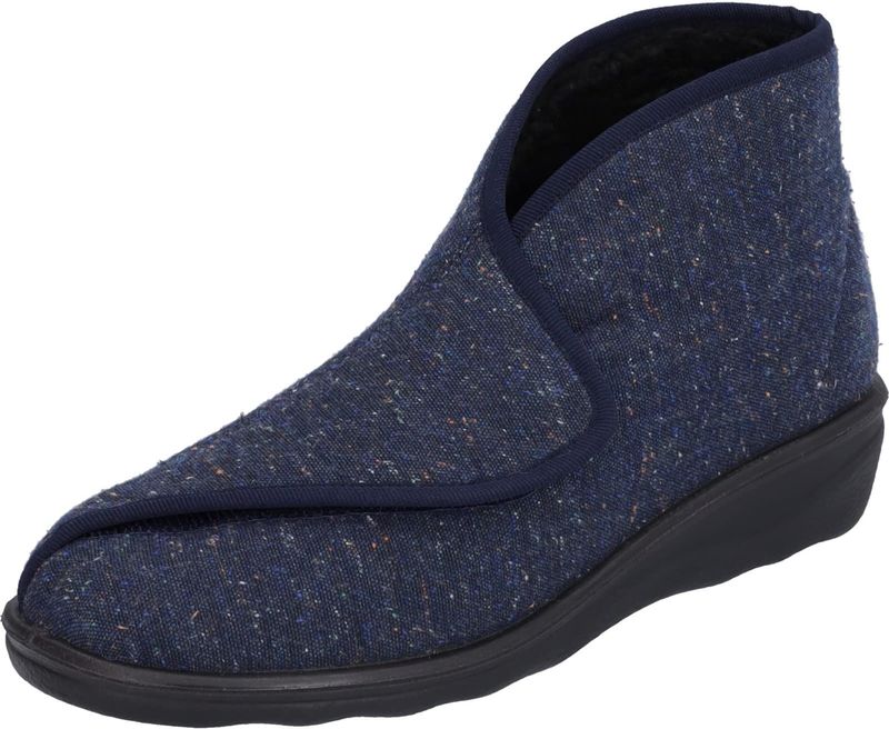 Westland NICE 111 - Dames pantoffels - Kleur: Blauw - Maat: 36