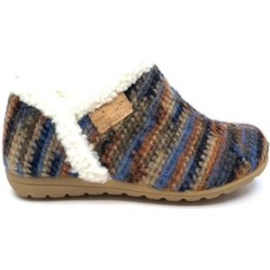 Westland - Cadiz 03 - Pantoffel - Warme - Zwart - Textiel