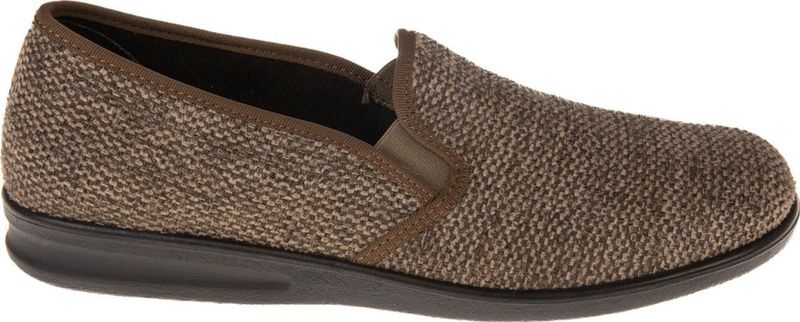 Westland - Belfort 122 - Pantoffels - Braun - Synthetisch