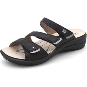 Westland - Annecy 04 - Slipper - Zwart - Leer