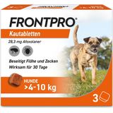 Frontpro Hond M 4-10 kg 3 tabletten