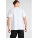 Carhartt WIP - American Script - Shirt - Goud Lichtgrijs Wijnrood