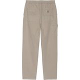 Carhartt Wip, Heren, Broeken, Beige, Maat: XL Katoen,