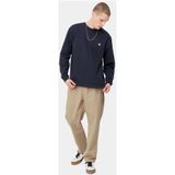 Carhartt - Flint Pant - Broek - Beige - Biologisch Katoen