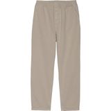 Carhartt - Flint Pant - Broek - Beige - Biologisch Katoen