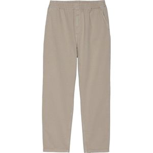 Carhartt - Broeken - Flint Pant Garment Dyed Wall voor Heren van Katoen - Maat L - Beige