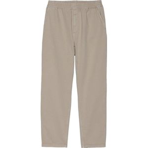 Carhartt - Flint Pant - Broek - Beige - Biologisch Katoen