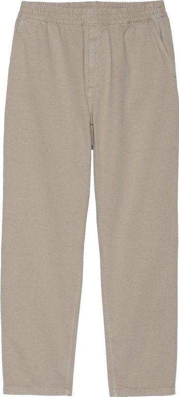 Carhartt - Flint Pant - Broek - Beige - Biologisch Katoen