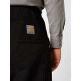 Carhartt Wip - Cargo Broek - Zwart - 100% Katoen