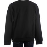 Carhartt Wip - Crewneck Sweatshirt - Zwart - Geborstelde Katoenmix Jersey