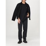 Carhartt WIP - Chase T-Shirt - Katoen - Zwart - Losse Pasvorm