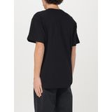 Carhartt WIP - Chase T-Shirt - Katoen - Zwart - Losse Pasvorm