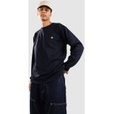 Carhartt WIP - Chase - Shirt - Navy - Lange Mouwen