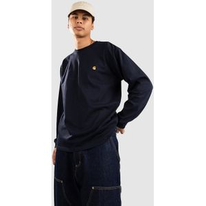 Carhartt WIP - Chase - Shirt - Navy - Lange Mouwen