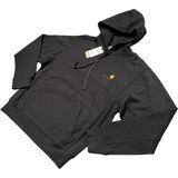 Carhartt - Hooded American Script Sweat - Zwart