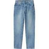 Carhartt Wip - Jeans - Blauw - 100% Katoen - Smalle Snit