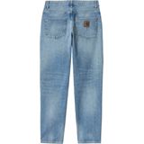 Carhartt Wip - Jeans - Blauw - 100% Katoen - Smalle Snit