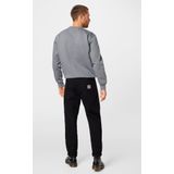 Carhartt WIP - Newel - Jeans - Zwart - 5-Pocket-Style, Regular Pasvorm, Denim