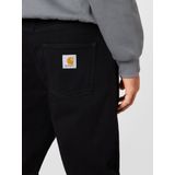 Carhartt WIP - Newel - Jeans - Zwart - 5-Pocket-Style, Regular Pasvorm, Denim