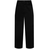 Carhartt WIP - Newel - Jeans - Zwart - 5-Pocket-Style, Regular Pasvorm, Denim