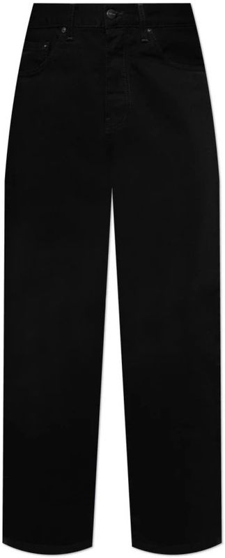 Carhartt WIP - Newel - Jeans - Zwart - 5-Pocket-Style, Regular Pasvorm, Denim