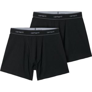 Carhartt WIP - Cotton Trunks - Zwart - 2-Pack - Boxershorts