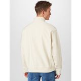 Sweatshirt - Geribd Ceintuurtje - Staande Kraag - Logoprint