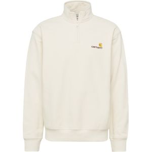 Sweatshirt - Geribd Ceintuurtje - Staande Kraag - Logoprint