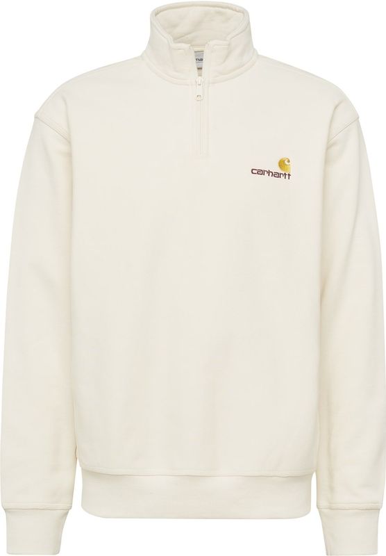 Sweatshirt - Geribd Ceintuurtje - Staande Kraag - Logoprint