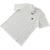 Carhartt WIP - Shirt - Wit - Kwartmouw - Normale Pasvorm
