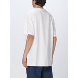 Carhartt WIP - Shirt - Wit - Kwartmouw - Normale Pasvorm