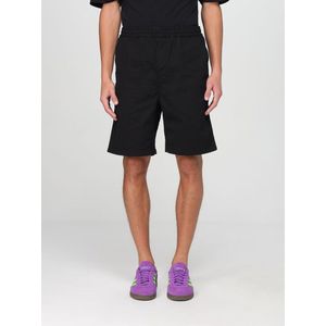 Carhartt Wip - Flint Shorts - Korte Broeken - Groen - Biologisch Katoen