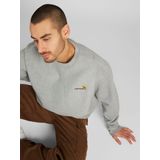 Carhartt Wip - Logo Frontale Sweatshirt - Grijs - Regular Fit - Katoen