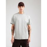 Shirt - Chase - T-shirt - Mélange - Kwartmouw - Normale Pasvorm