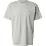 Shirt - Chase - T-shirt - Mélange - Kwartmouw - Normale Pasvorm