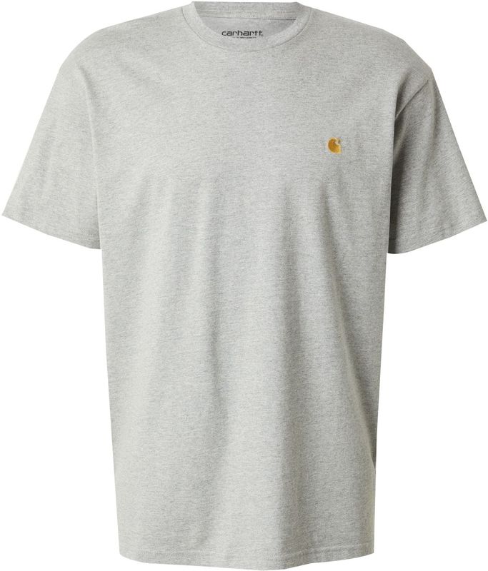 Shirt - Chase - T-shirt - Mélange - Kwartmouw - Normale Pasvorm