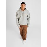 Carhartt WIP - Hooded American Script Sweatshirt - Grijs - Heren