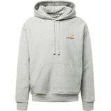 Carhartt WIP - Hooded American Script Sweatshirt - Grijs - Heren