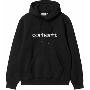 Carhartt WIP - Hooded Carhartt Sweat - Sweatshirt - Zwart