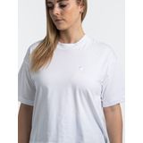 Carhartt - W' S/S Chester T-Shirt - Wit - Katoen