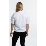 Carhartt - W' S/S Chester T-Shirt - Wit - Katoen