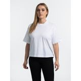 Carhartt - W' S/S Chester T-Shirt - Wit - Katoen