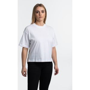 Carhartt - W' S/S Chester T-Shirt - Wit - Katoen