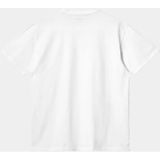 Carhartt WIP - Chase - T-shirt - Zwart - Katoen - Losse Pasvorm