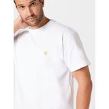 Carhartt WIP - Chase - T-shirt - Zwart - Katoen - Losse Pasvorm