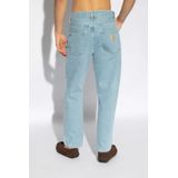 Carhartt WIP Newel - Jeans - Licht Taps Toelopend - Bredere Snit