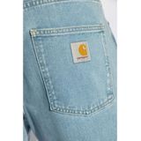 Carhartt WIP Newel - Jeans - Licht Taps Toelopend - Bredere Snit