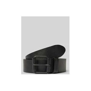 Carhartt WIP - Riemen - Script Belt Black / Black voor Heren - Maat S - Zwart